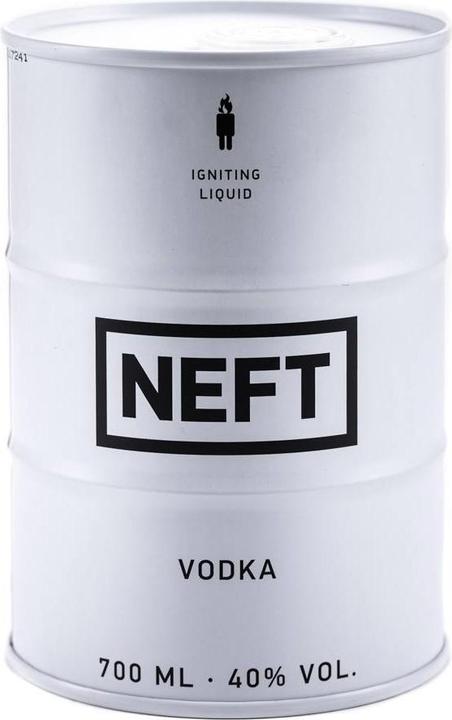 Produktbild Neft Vodka White Barrel (1 x 70 cl)