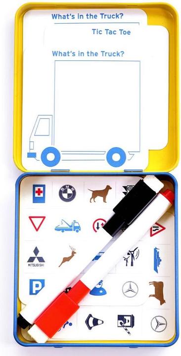 Actual product image Kikkerland Road Trip Kit (GG211) (English, German, 1 - 4 Players)