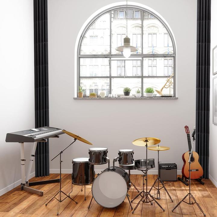 Immagine prodotto Soundsbay Eck-Akustikschaumplatten Bass-Traps für Studio (12 pz.)