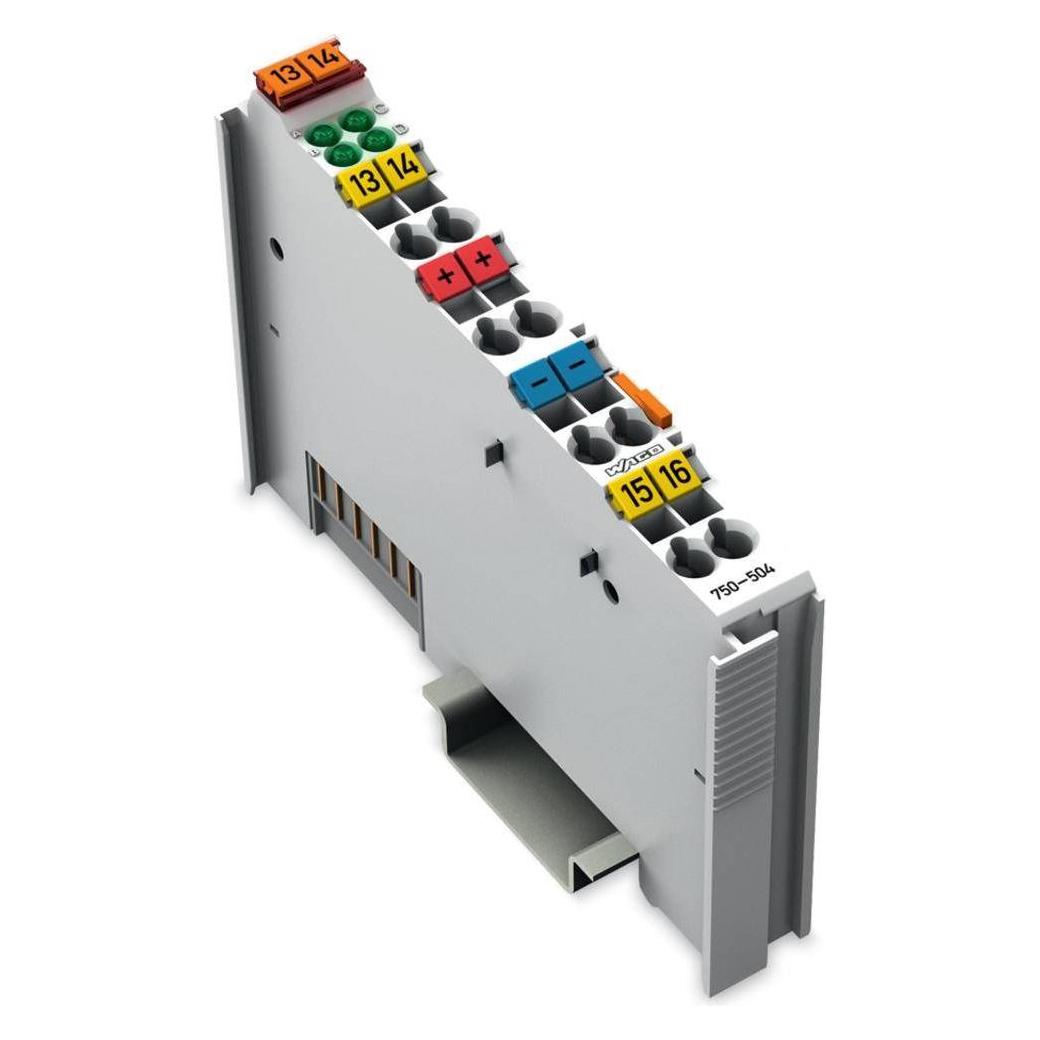 Wago Digitale uitgang 4-kanaals DC 24 V - 0,5, Automatisering