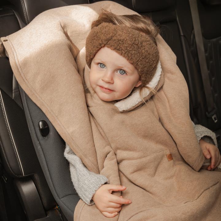 Immagine prodotto Cloby Teddy Poncho Marrone