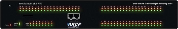 Image du produit AKCP securityProbe5ES, 8 ports, 60 E/S