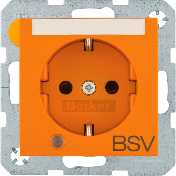 Berker, Steckdose, Steckdose