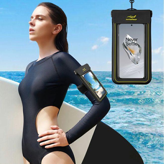 Actual product image Mu Sport AquaActive Series 2in1 Sport Armband & Universelle Wasserdichte Umhängetasche