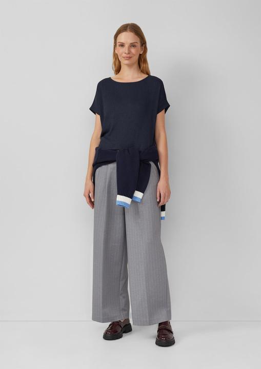 Immagine prodotto S.Oliver T-Shirt Strukturiertes T-Shirt im Relaxed Fit (44)