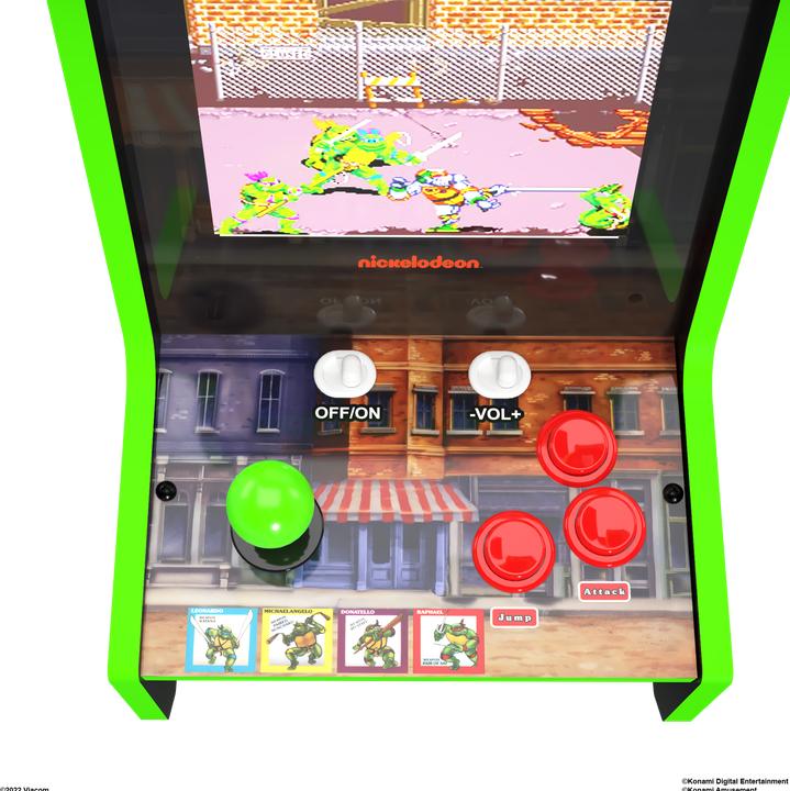 Produktbild Arcade1Up Ninja Turtles