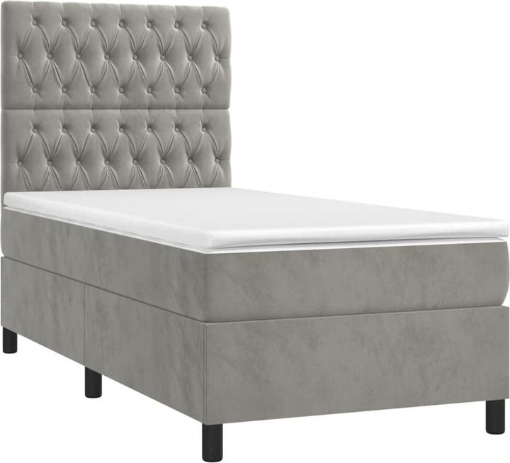 Image du produit vidaXL Boxspringbett (90 x 200 cm)