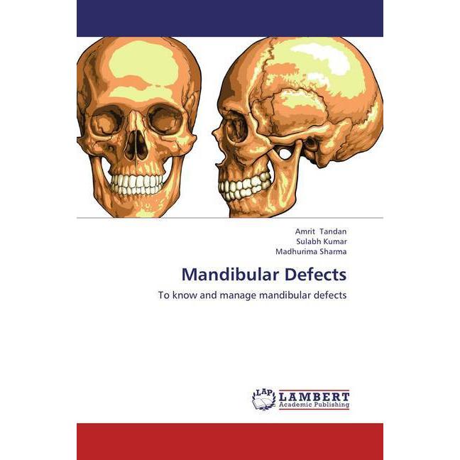 Thumbnail - Mandibular Defects, Fachbücher von Amrit Tandan, Madhurima Sharma, Sulabh Kumar