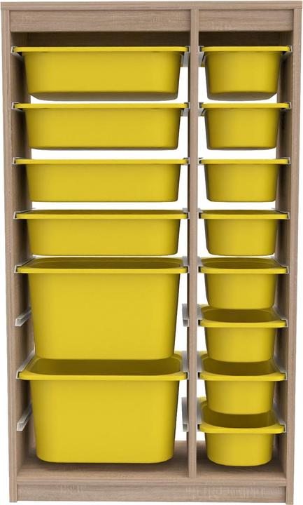 Produktbild Homitis Montana Multi Purpose Cabinet (69 x 29.60 x 112.20 cm)