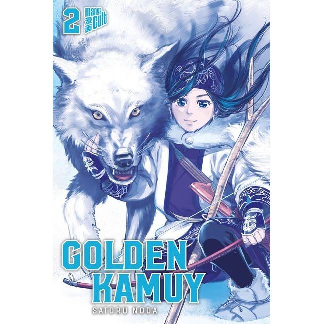 Noda:Golden Kamuy 2, Belletristik von Satoru Noda