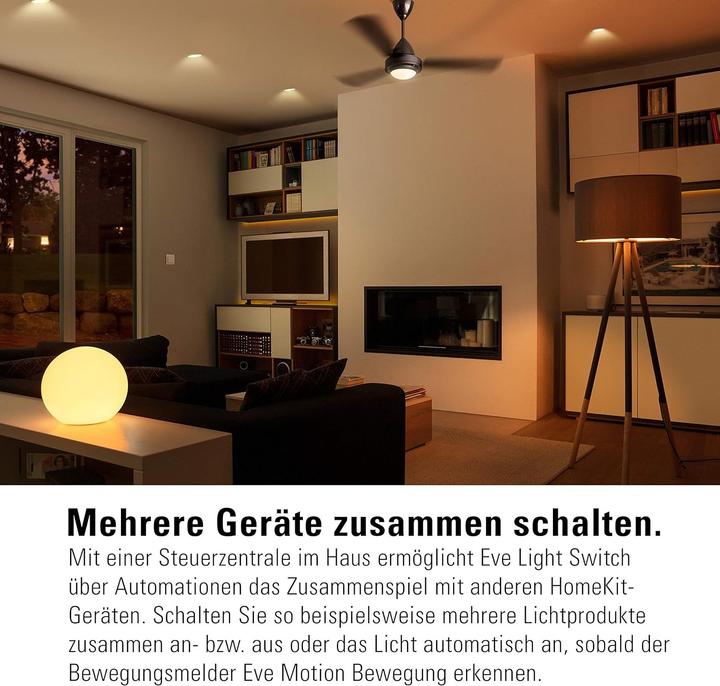 Produktbild Eve Light Switch