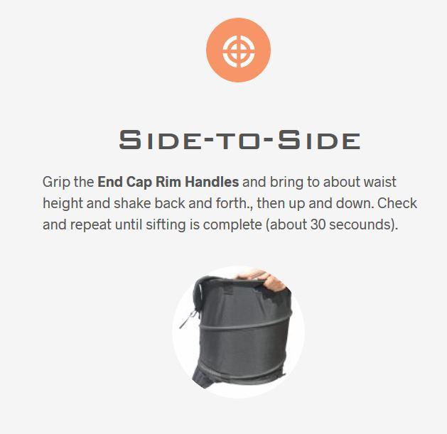 Image du produit Trimbag Coupeuse à sec