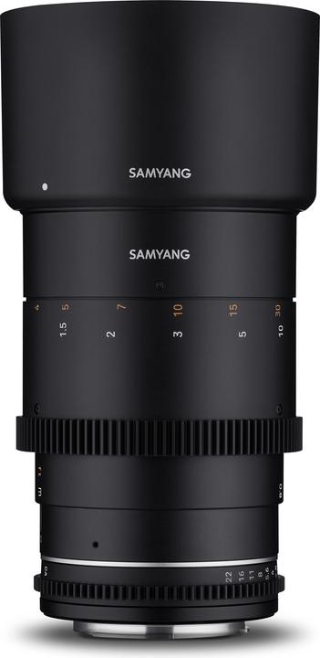 Samyang 135mm T2.2 (Canon RF, APS-C / DX, Vollformat)
