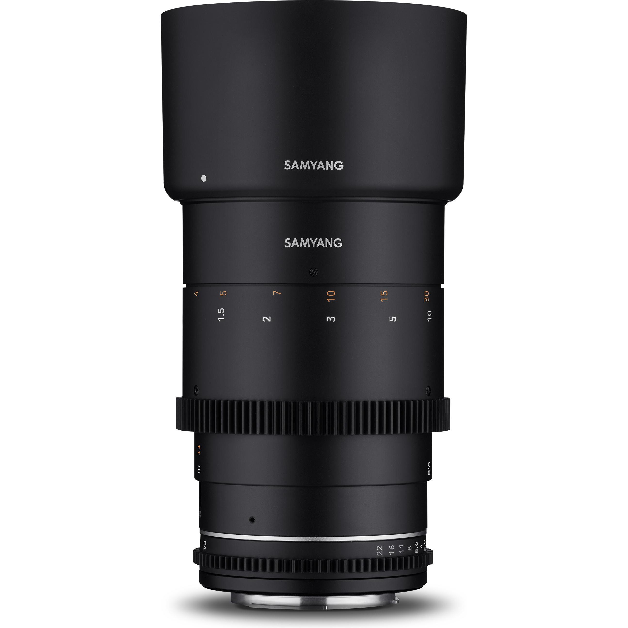 Samyang 135mm T2.2 (Canon RF, APS-C / DX, Vollformat), Objektiv, Schwarz