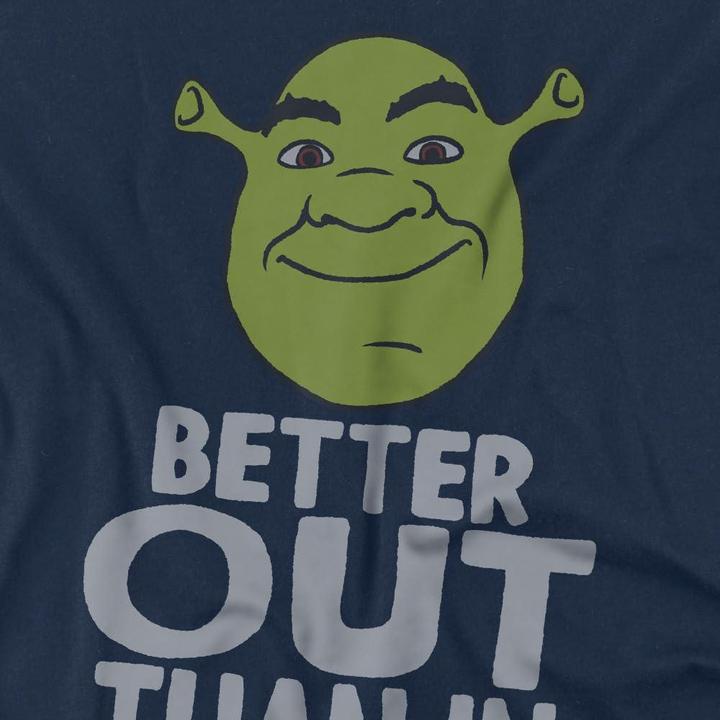 Immagine prodotto Shrek Better Out Than In Maglietta Uomo (3XL)