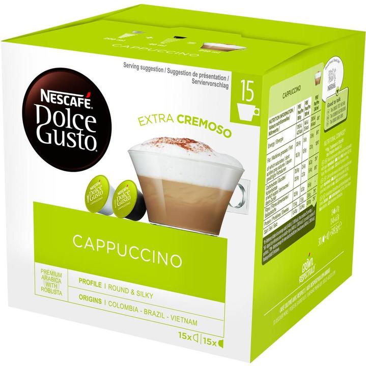 Produktbild Nescafé Dolce Gusto Cappuccino (15 x Port.)