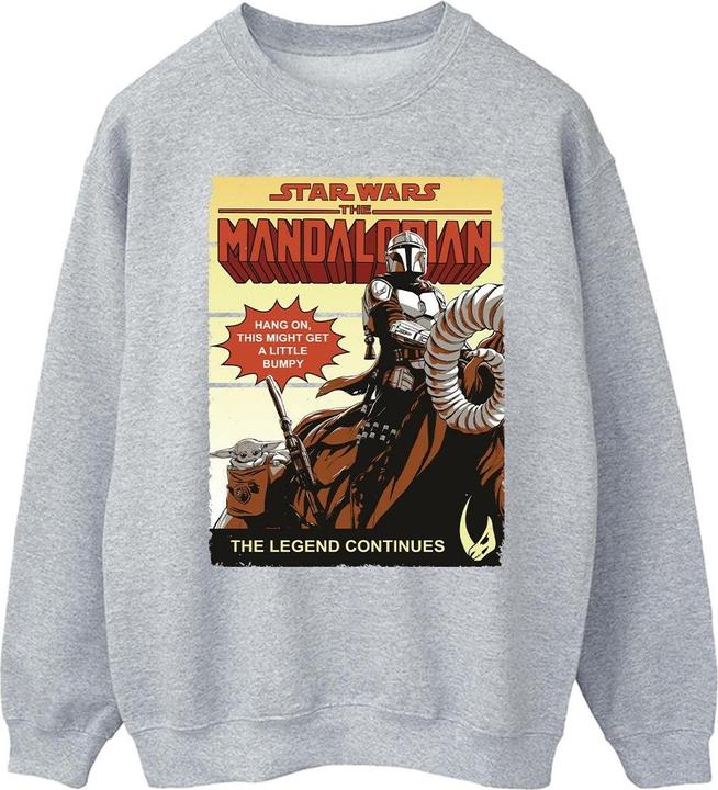 Immagine prodotto Star Wars Bumpy Ride Felpa Uomo (XXL)