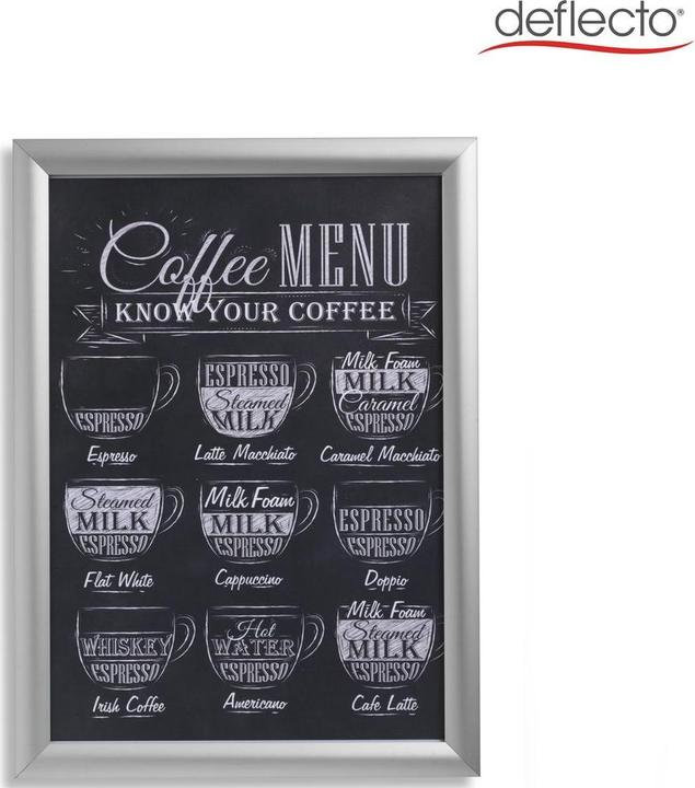 Image du produit Deflecto Porte-brochures mural SFA3S A3 (A3)