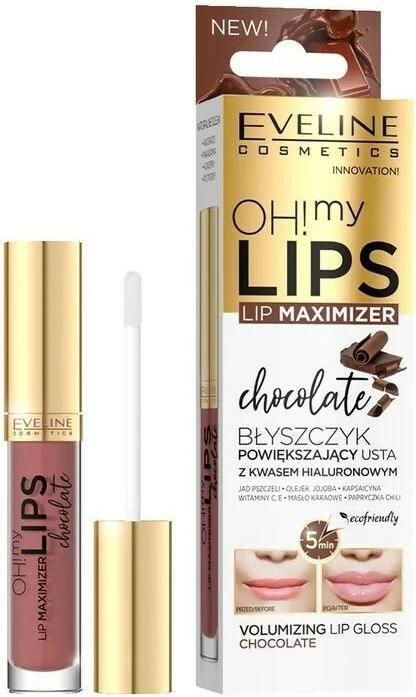 Actual product image Eveline OH! my LIPS Lip Maximiser (4.50 ml)