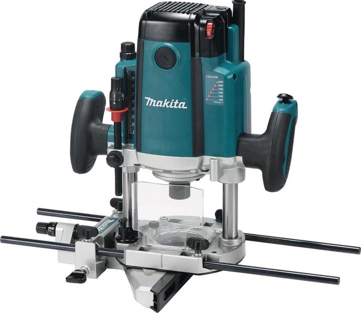 Image du produit Makita RP2303FC04 Bovenfrees 12mm 2100W + kit d'accessoires