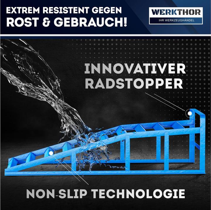 Actual product image Werkthor Access ramp
