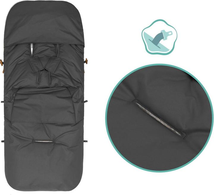 Image du produit Fillikid Fusssack Kinley Teddy