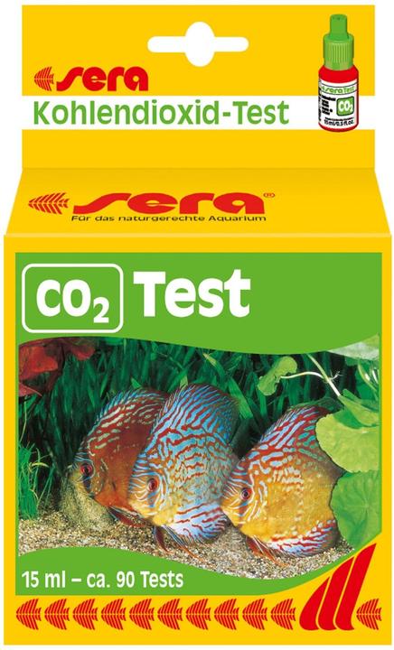 Immagine prodotto Sera Test permanente della CO2 (Cura dell'acqua dell'acquario)