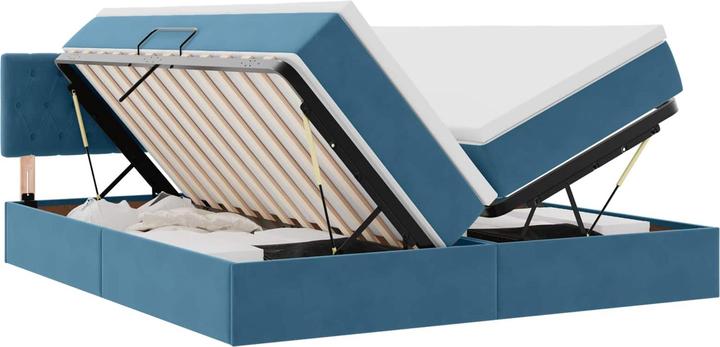 Image du produit vidaXL Modernes Bett (100 x 200 cm)