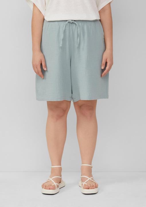 Image du produit S.Oliver Hose Shorts aus Musselin (50)
