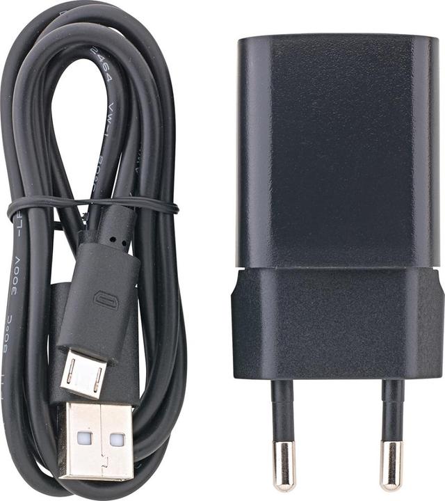 Produktbild Magni Adapter 5V 1A USB mit Micro USB Ladekabel