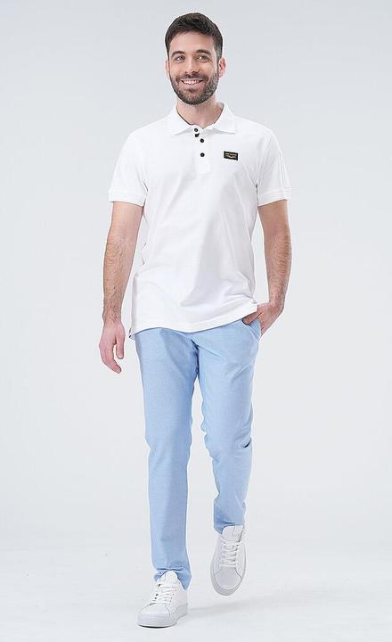 Immagine prodotto Pme Legend Polo a manica corta bianco brillante (M)