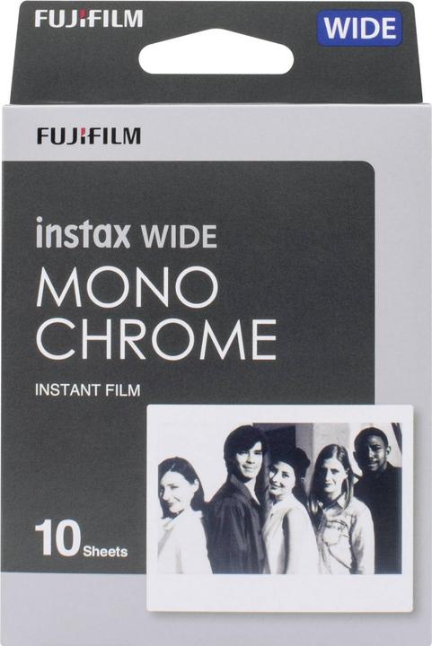 Fujifilm Instax Wide 10 vel monochroom (Instax Wide 300)