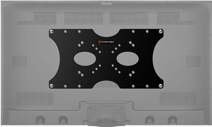 Actual product image Tether Tools Rock Solid VESA Adapter Platte (400x200)