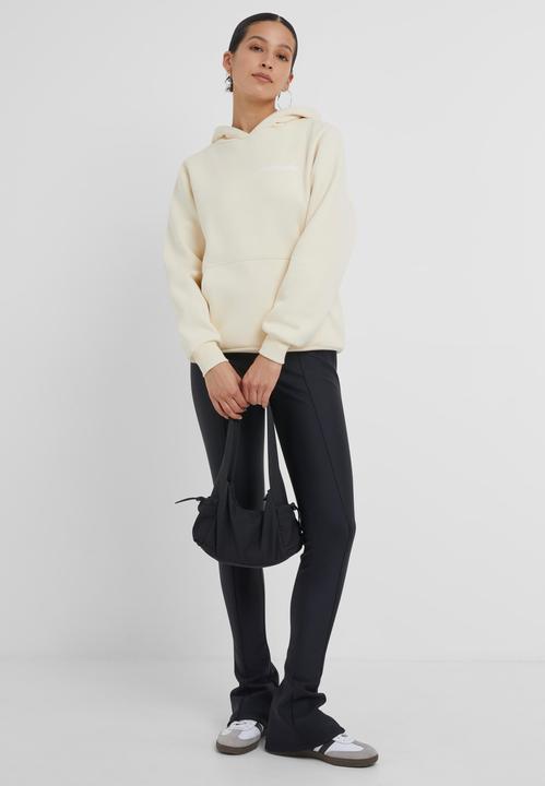 Produktbild Miss Tee Back Around Ladies Fluffy Hoody - 174145 (5XL)
