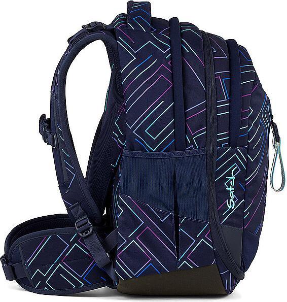 Produktbild Satch Schulrucksack Match Purple Laser (30 l)
