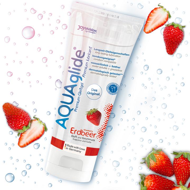 Image du produit Joydivision Original AQUAglide Fraise (100 ml)