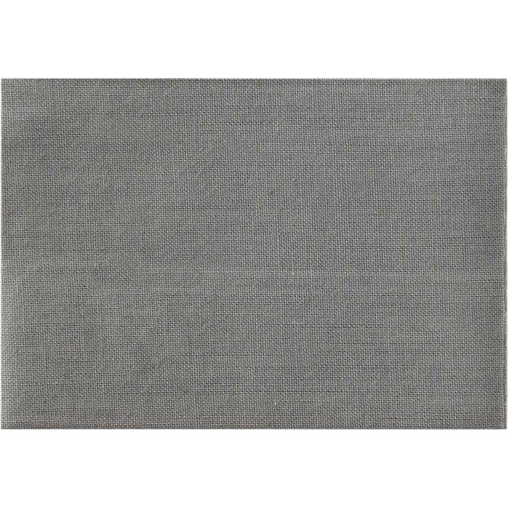 Mono Quick Bügelflicken "kochfest & extra leicht" 10x20 cm, Applikationen, Grau