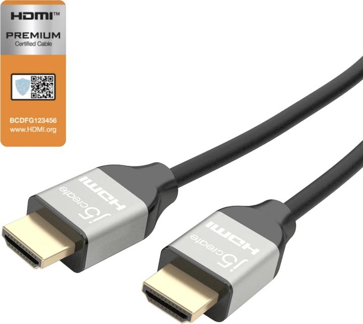 Produktbild j5Create Ultra HD 4k HDMI Cable (2 m, HDMI, 2.0)