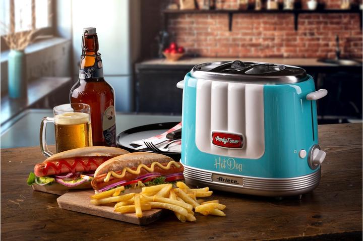 Actual product image Ariete 206 Party Time hot dog machine