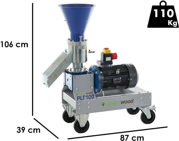 Immagine prodotto SmartWood Pellettiera elettrica trifase