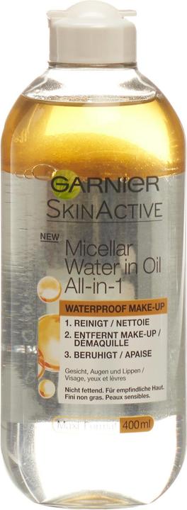 Garnier All-in-1 (Micelle water, 400 ml)