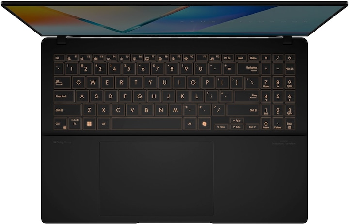 Actual product image ASUS Vivobook S 16 M5606WA-MX034W Ryzen AI 9 HX 370 16.0 3.2K OLED 120Hz 400nits Glossy 32GB LPDDR5 (15.98", AMD Ryzen AI 9 HX 370, 32 GB, 1000 GB, Eng. Int.)