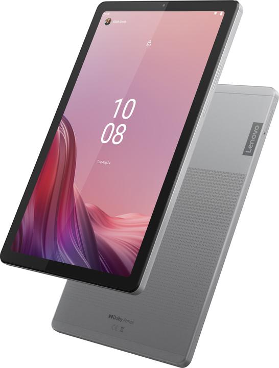 Produktbild Lenovo Tab M9 (4G, 9", 64 GB, Arctic Grey)