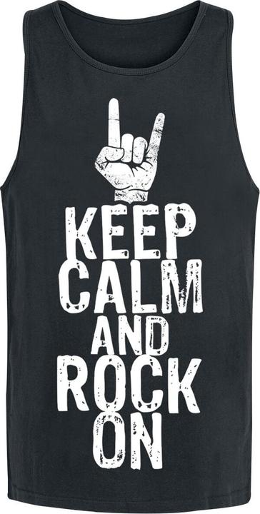 Produktbild Gaming-Sprüche Keep Calm And Rock On (M)