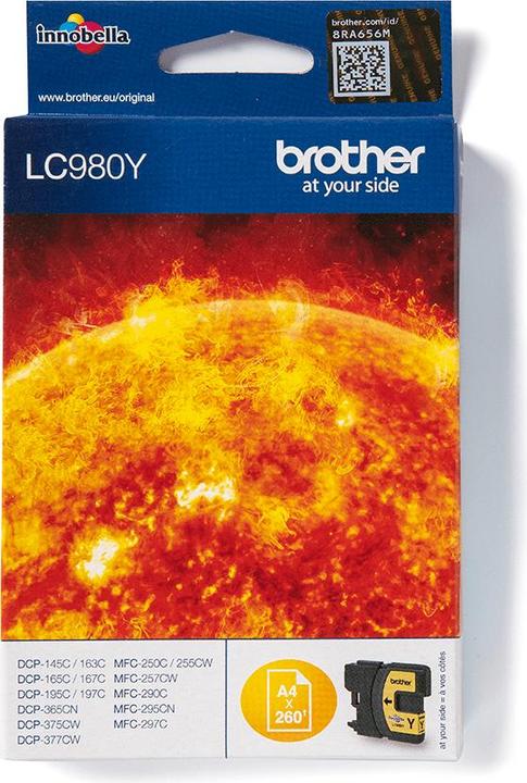 Immagine prodotto Brother Lc-980y (Y)
