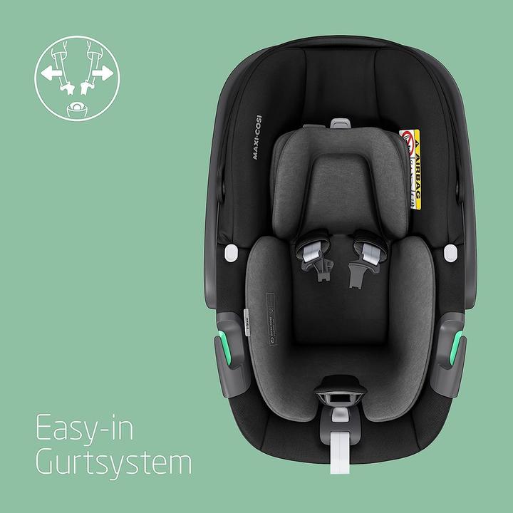 Actual product image Maxi-Cosi Pebble 360 i-Size (Baby car seat, ECE R129/i-Size Standard)