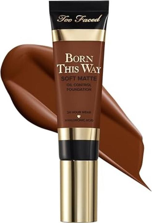 Produktbild Too Faced Born This Way Soft Matte Foundation (Hazelnut)