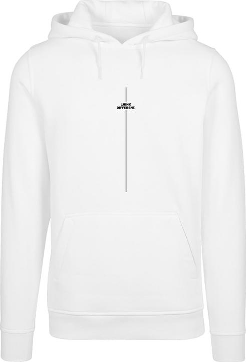 Produktbild Merchcode Think Different Fitted Heavy Hoody - 177233 (XS)