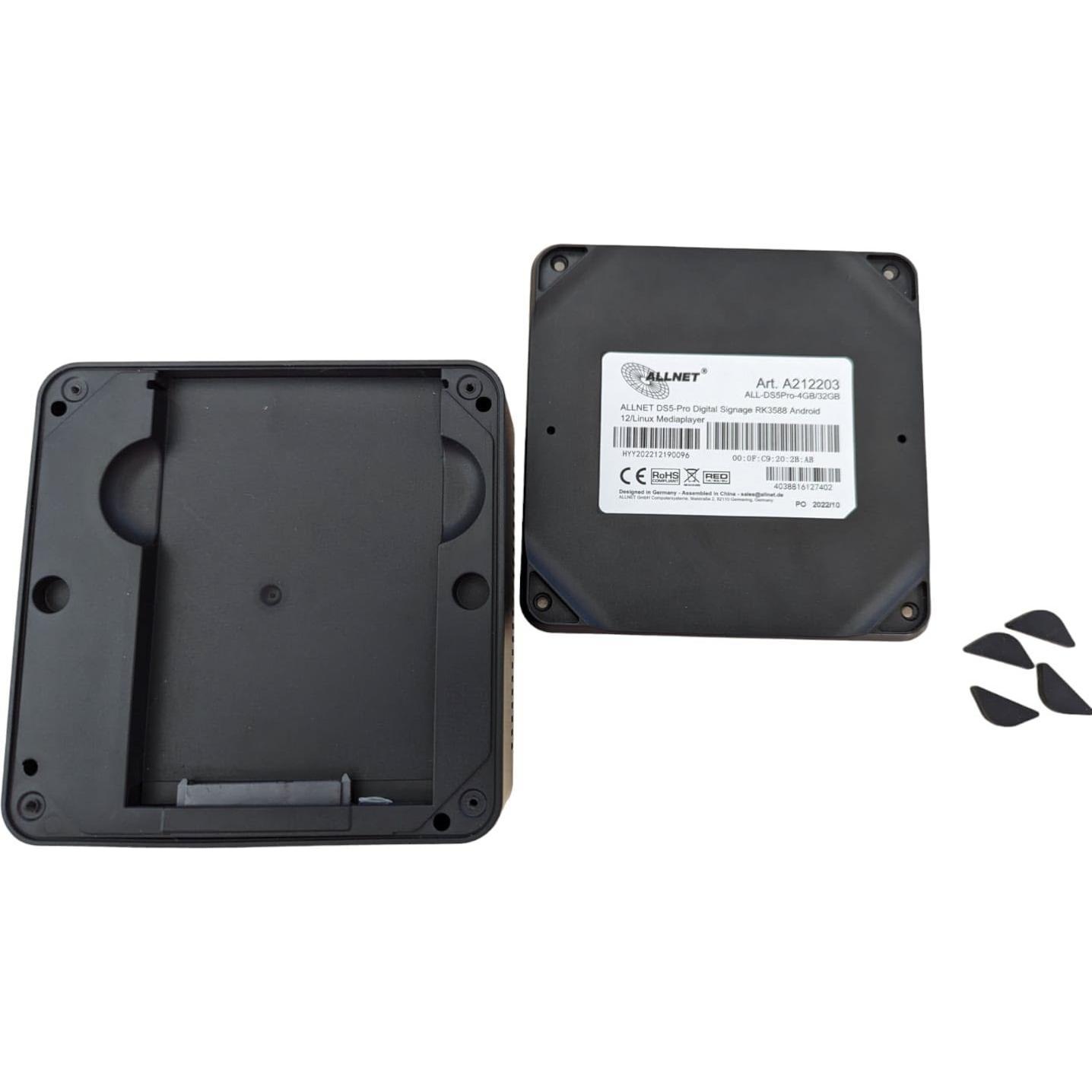 Thumbnail - Allnet nx5pro minipc videoserver/client mit linux und networkoptix 4gb/32gb all-nx5pro-432, Router