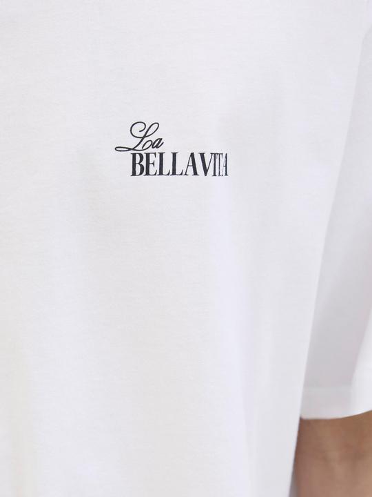 Actual product image Jack & Jones Gedruckt Rundhalsausschnitt T-shirt T-shirt (XL)
